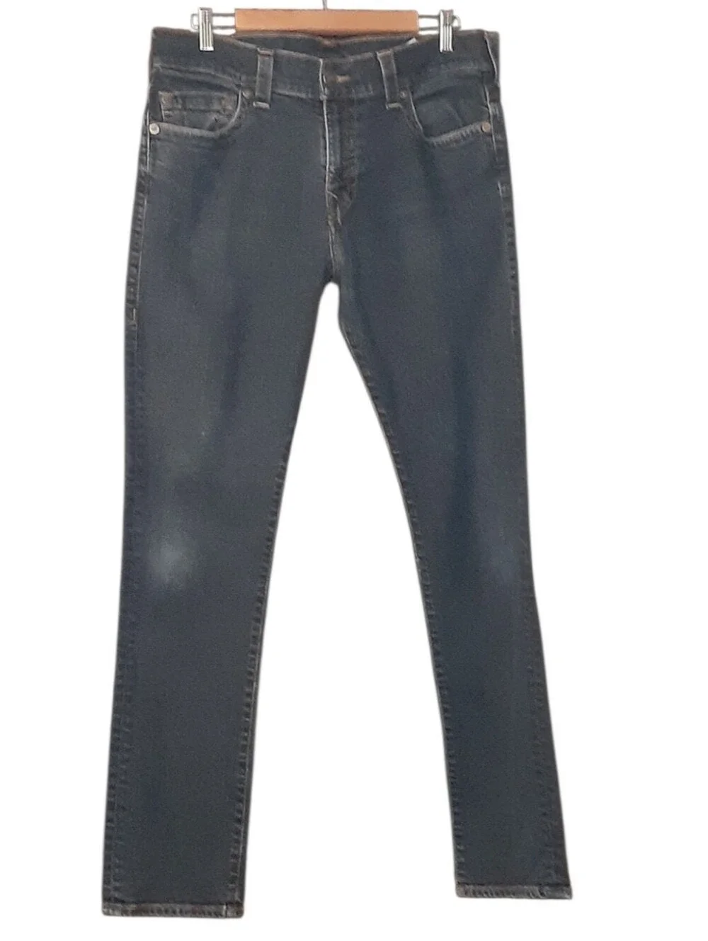 True Religion Indigo Denim Jeans. Size 34. Very Good Condition.